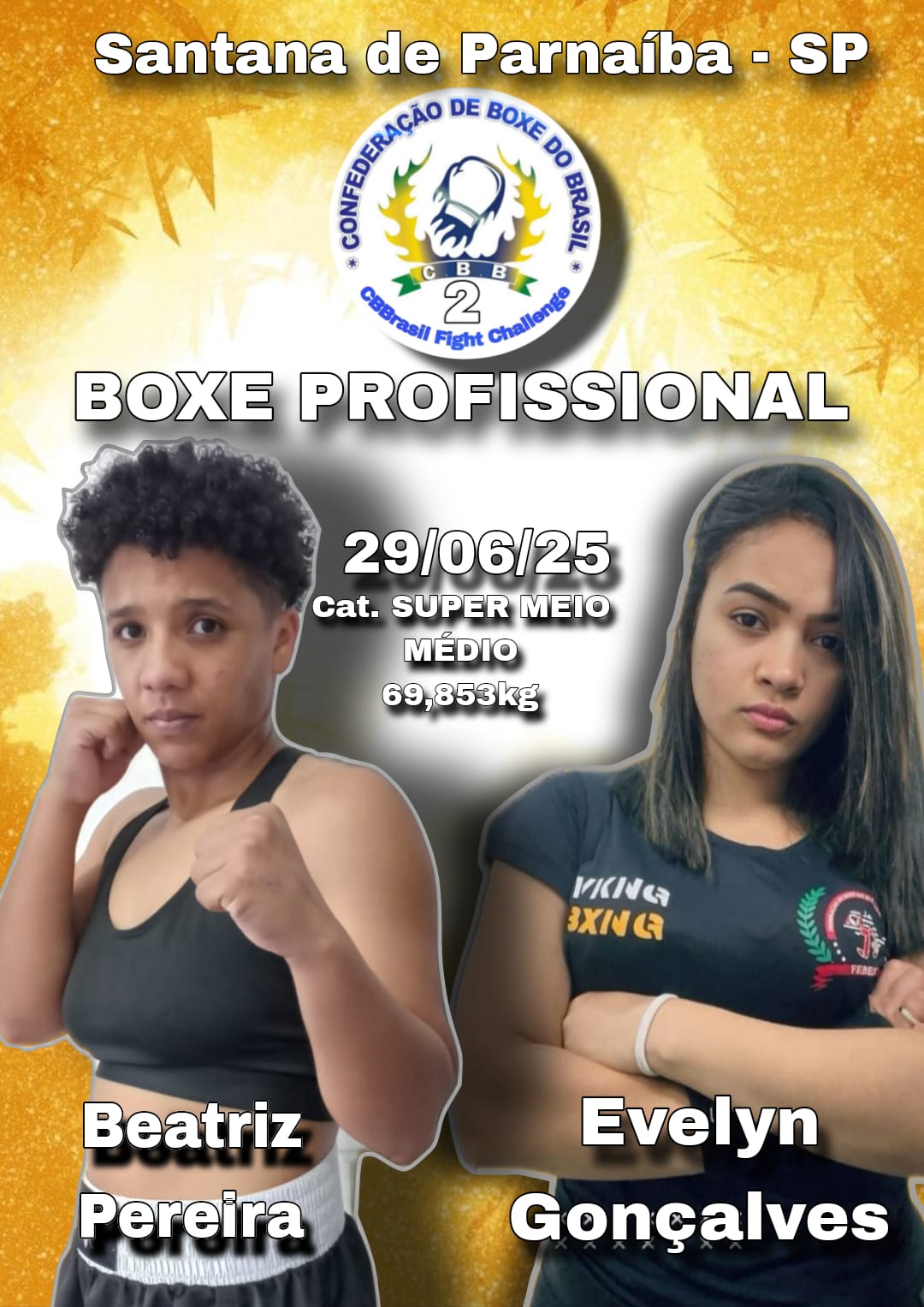 LUTA PROFISSIONAL CBBRASIL FC 2