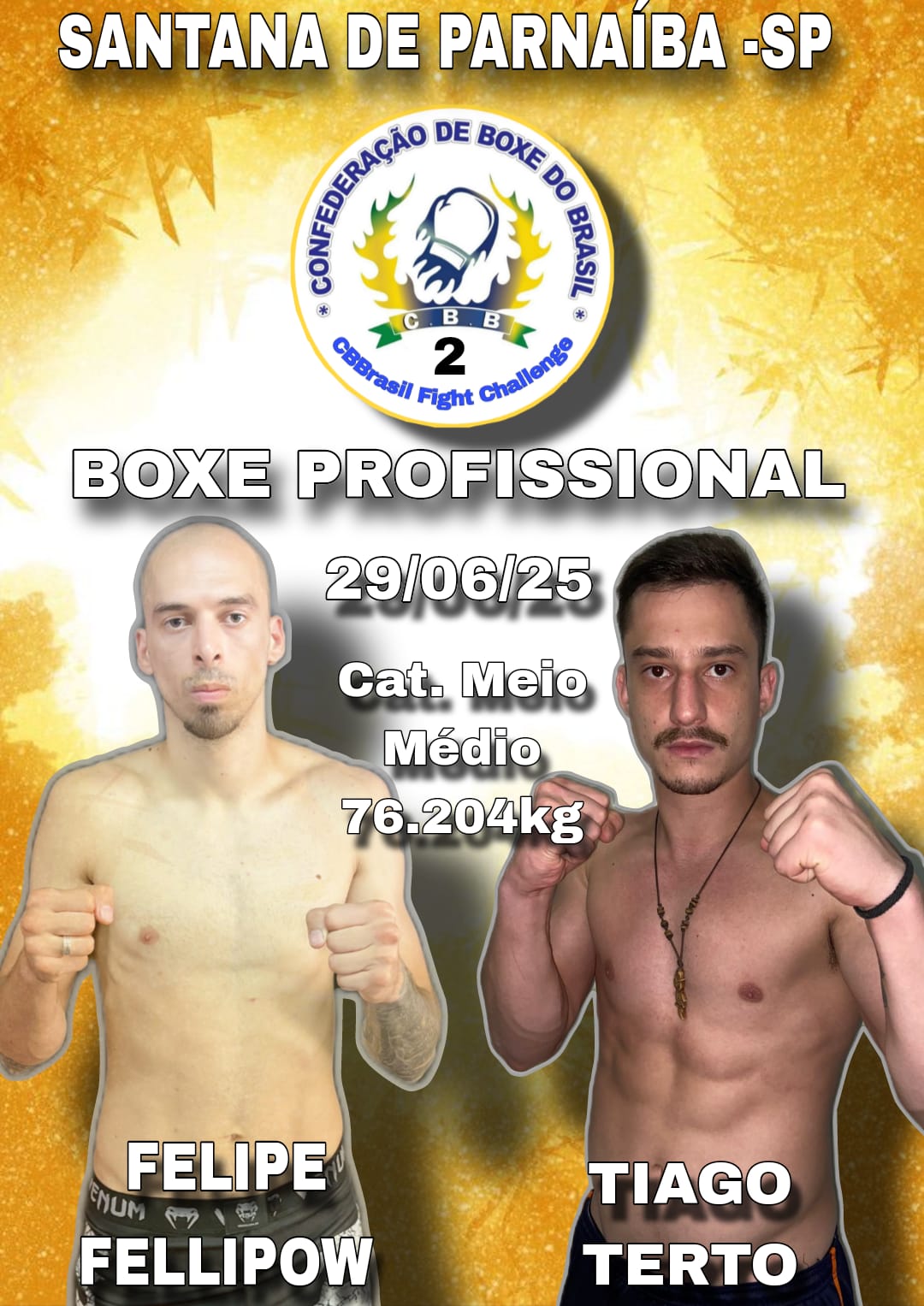 CBBRASIL FIGHT CHALLENGER 2