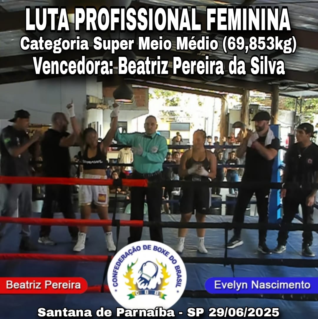 LUTA PROFISSIONAL FEMININA